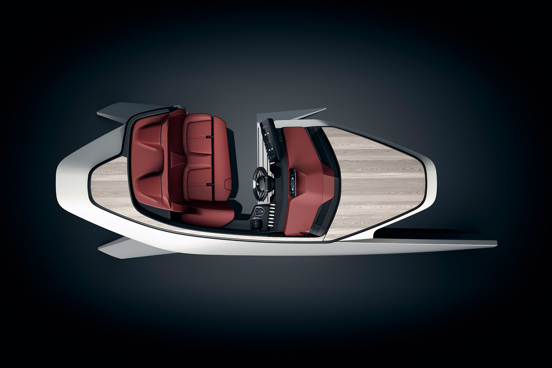 Beneteau Peugeot Sea Drive Concept 003