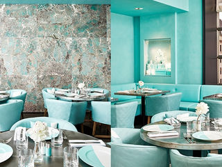 Imagine having breakfast inside of one of Tiffany's iconic blue boxes.... Well now you can!