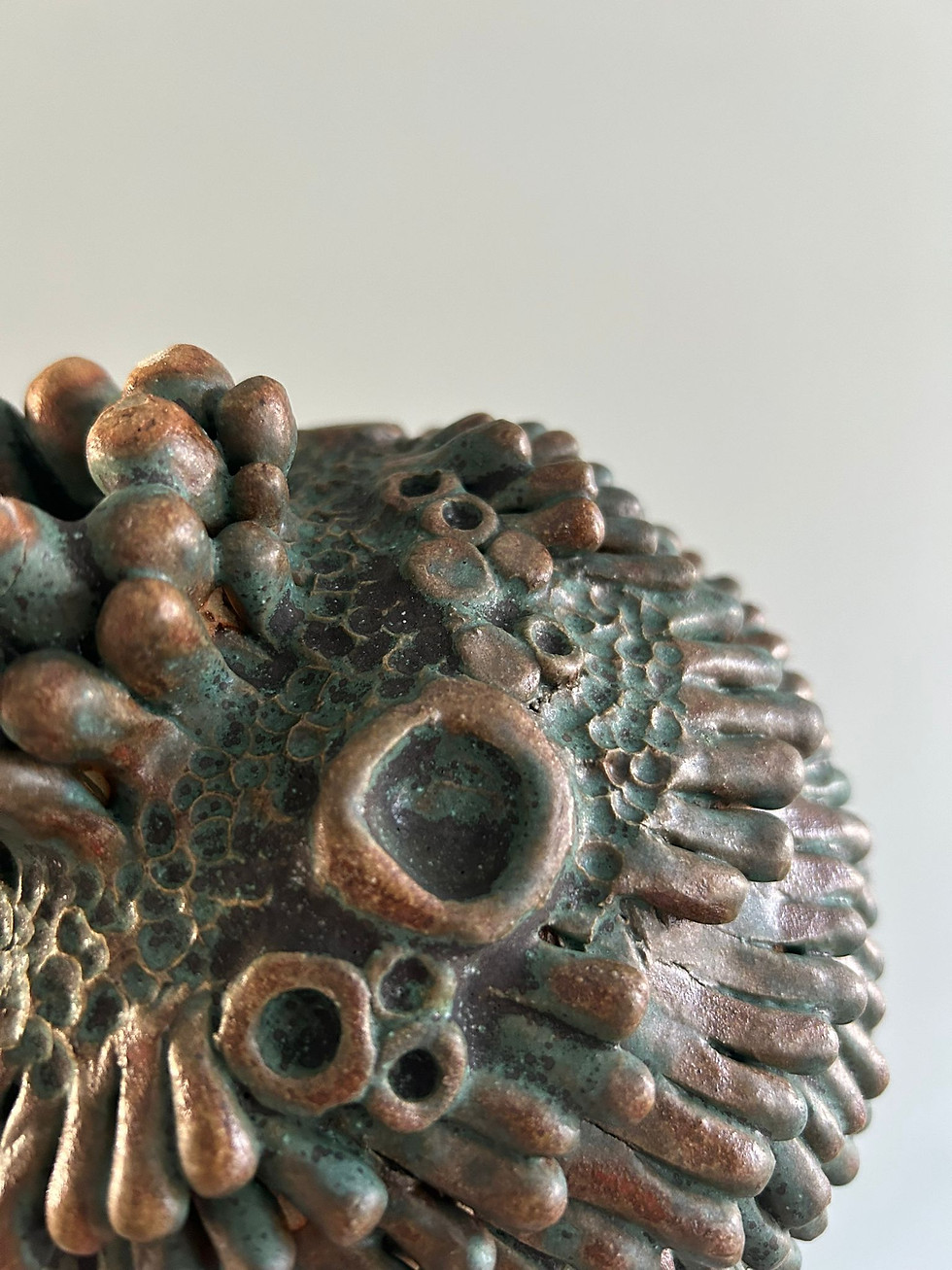 Thumbnail: Large Copper Bobbly Pod
