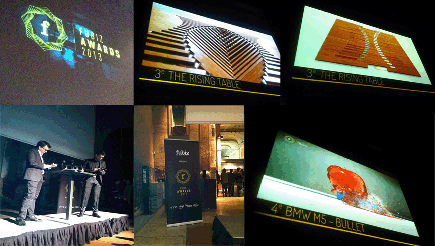 3th PRIZE FUBIZ AWARD (RISING TABLE)