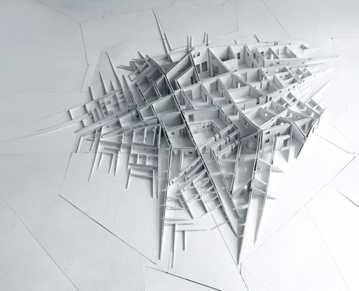 Constructed Geographies: Dream architecture