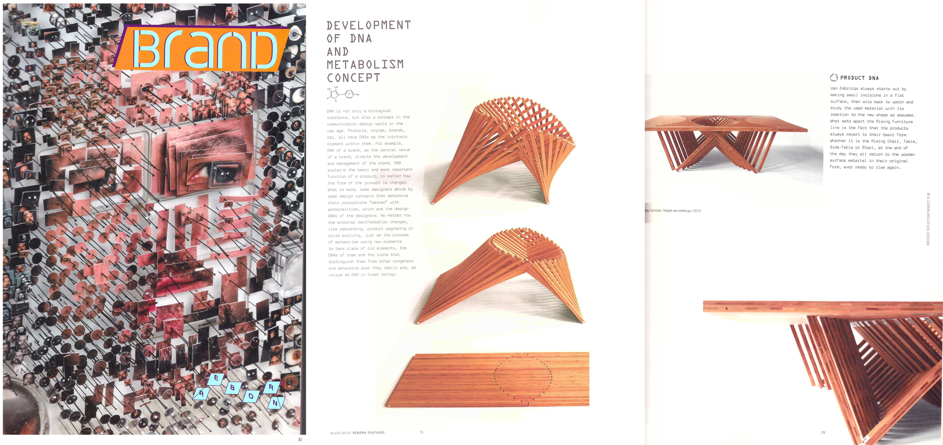 Brand magazine