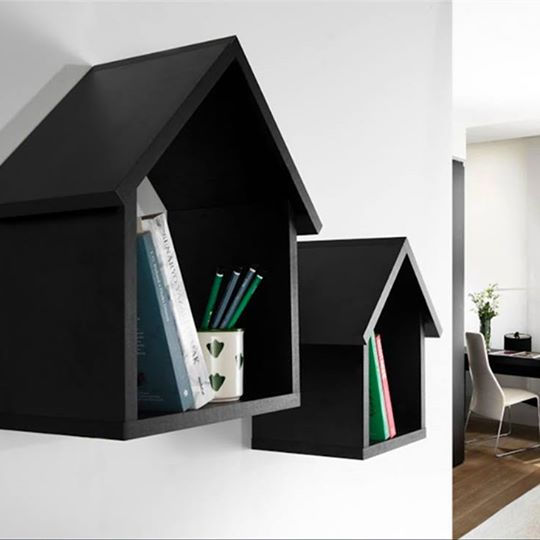 Miniatura: Estante Casita