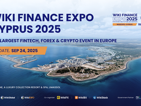Wiki Finance Expo Cyprus 2025: Europe's Premier Fintech, Crypto & Forex Event!