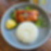 Teriyaki Salmon with Steamed Rice