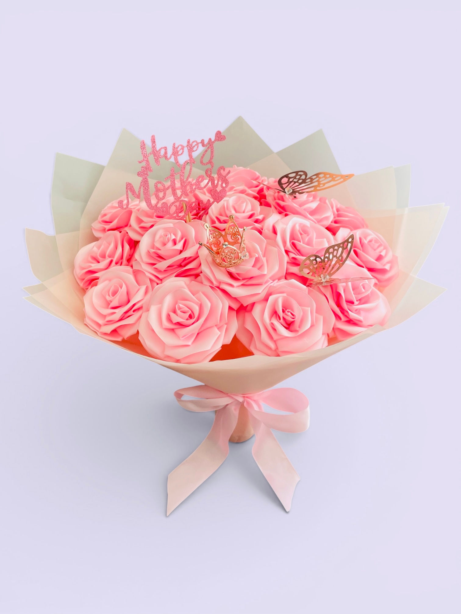 PinkWind Rose Bouquet