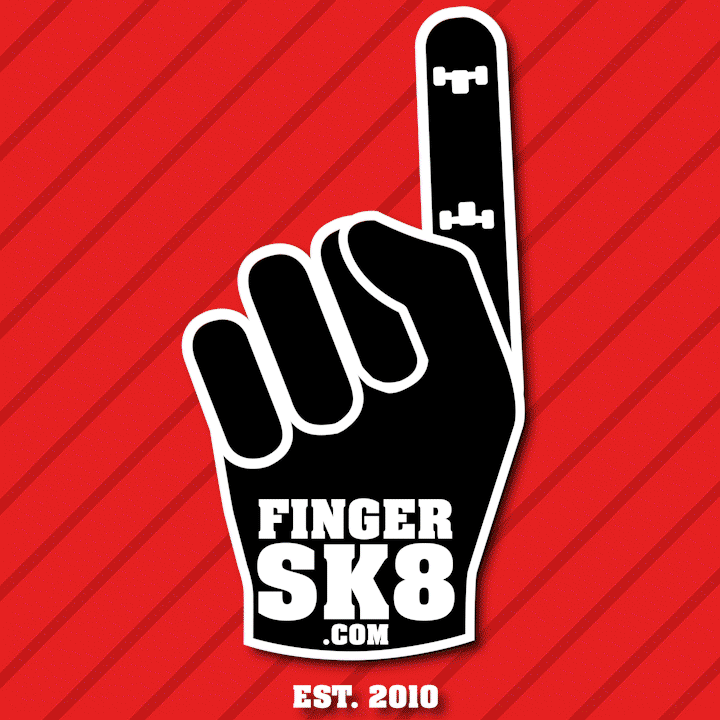 FingerSK8 #1 Source for the STEEZE