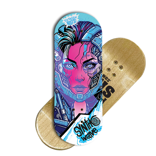 SynthWave | FingerSK8
