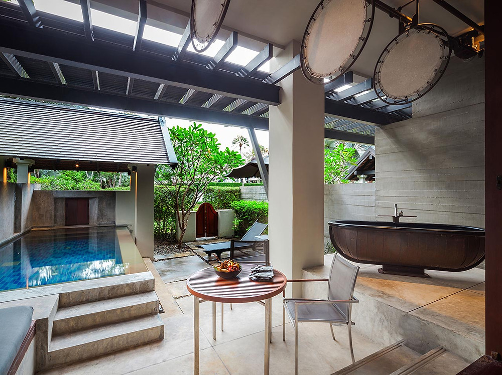 The Slate Phuket villa