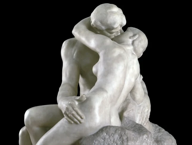 O beijo, Auguste Rodin, 1888-89. Museu Rodin em Paris.
