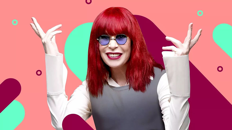 Rita Lee. Agora só falta você.