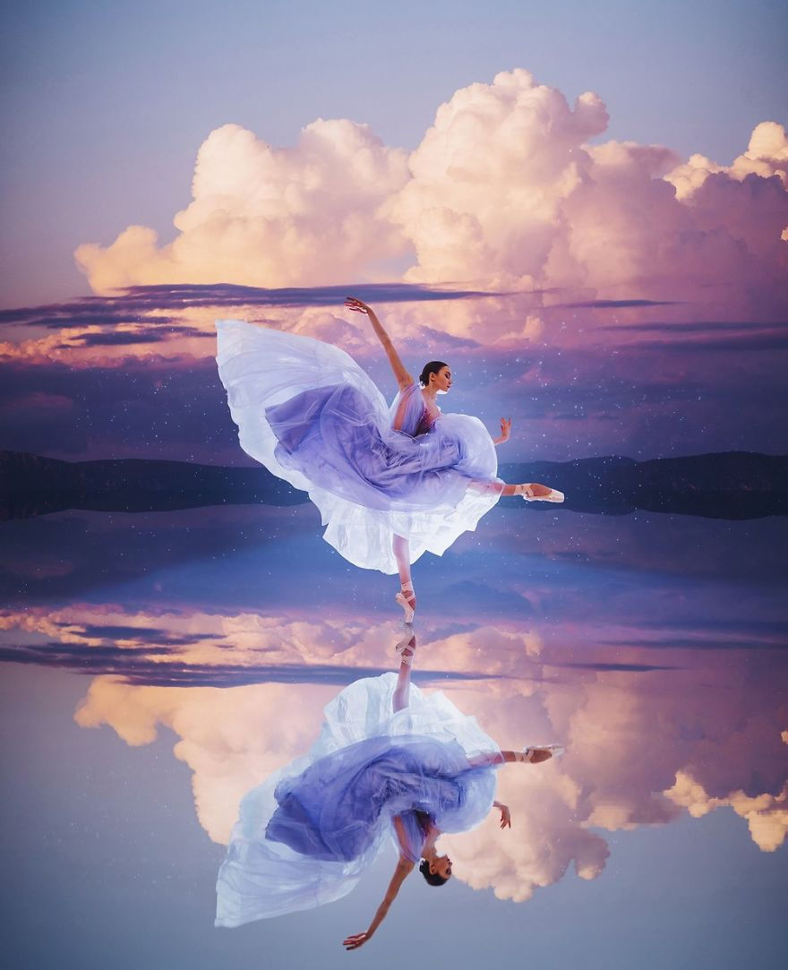 Fotografia de Kristina Makeeva.