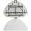 Thumbnail: Lancaster  48" Round Heavy-Duty Granite White Plastic Bi-Folding Table