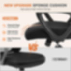 Thumbnail: Sweetcrispy Ergonomic Mid-Back Mesh Chair