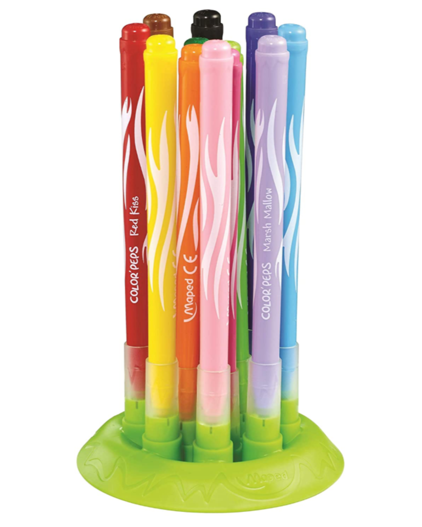 Maped ColorPeps Washable Markers (12 Count)