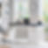JXQTLINGMU 60" Modern Executive Desk with Storage , Antique White