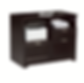 Realspace Magellan 36''W  Tech Station Printer Stand - Espresso