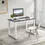 Thumbnail: Ktaxon Wood Computer Desk , PC Laptop Study Table Workstation