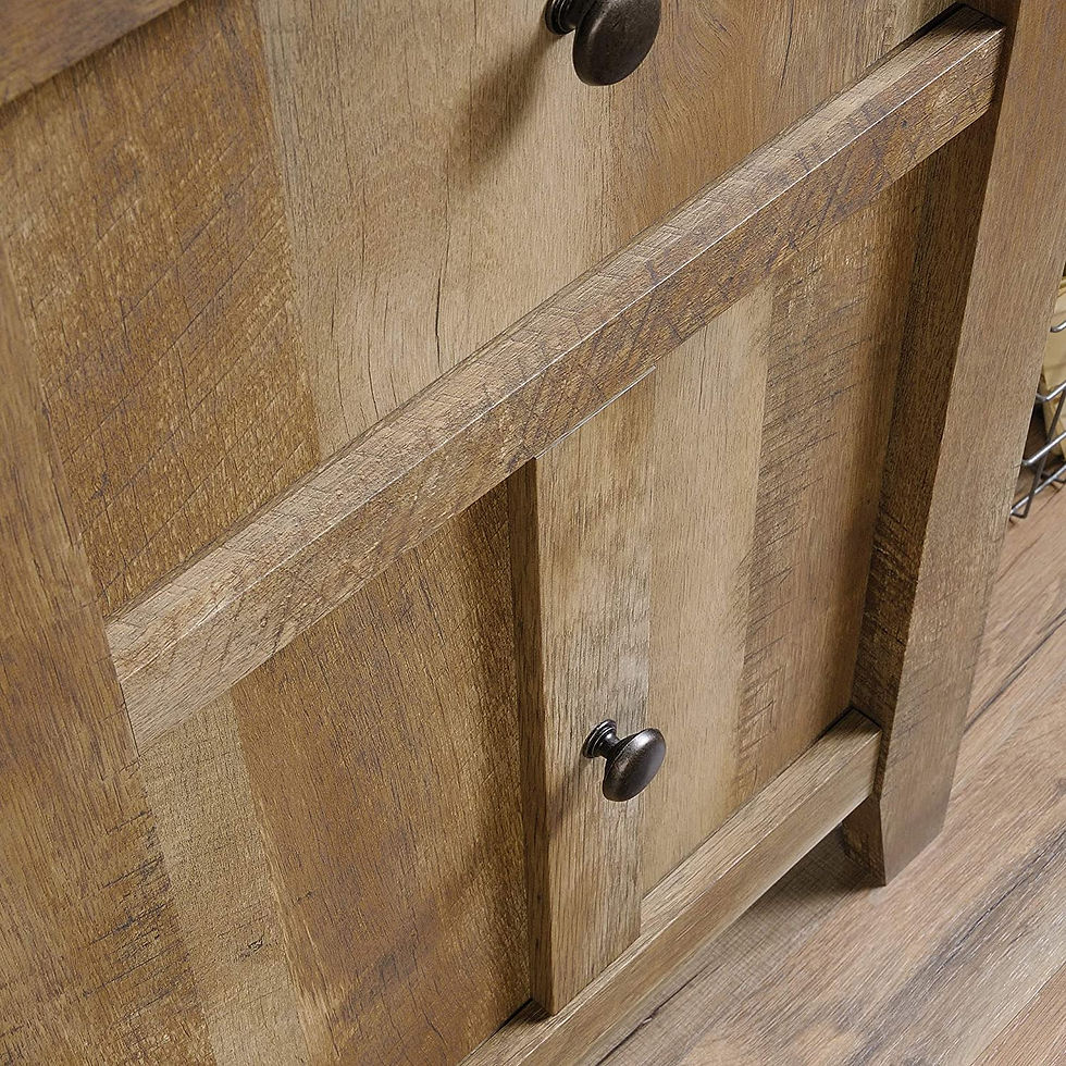 Thumbnail: Sauder Dakota Pass Desk, Craftsman Oak finish