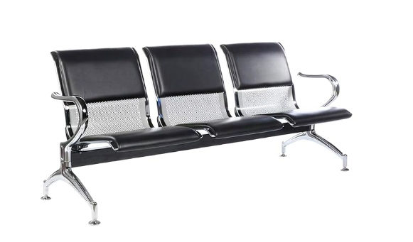 Thumbnail: SIT 3 Seater Visitor Chair - with Cushion