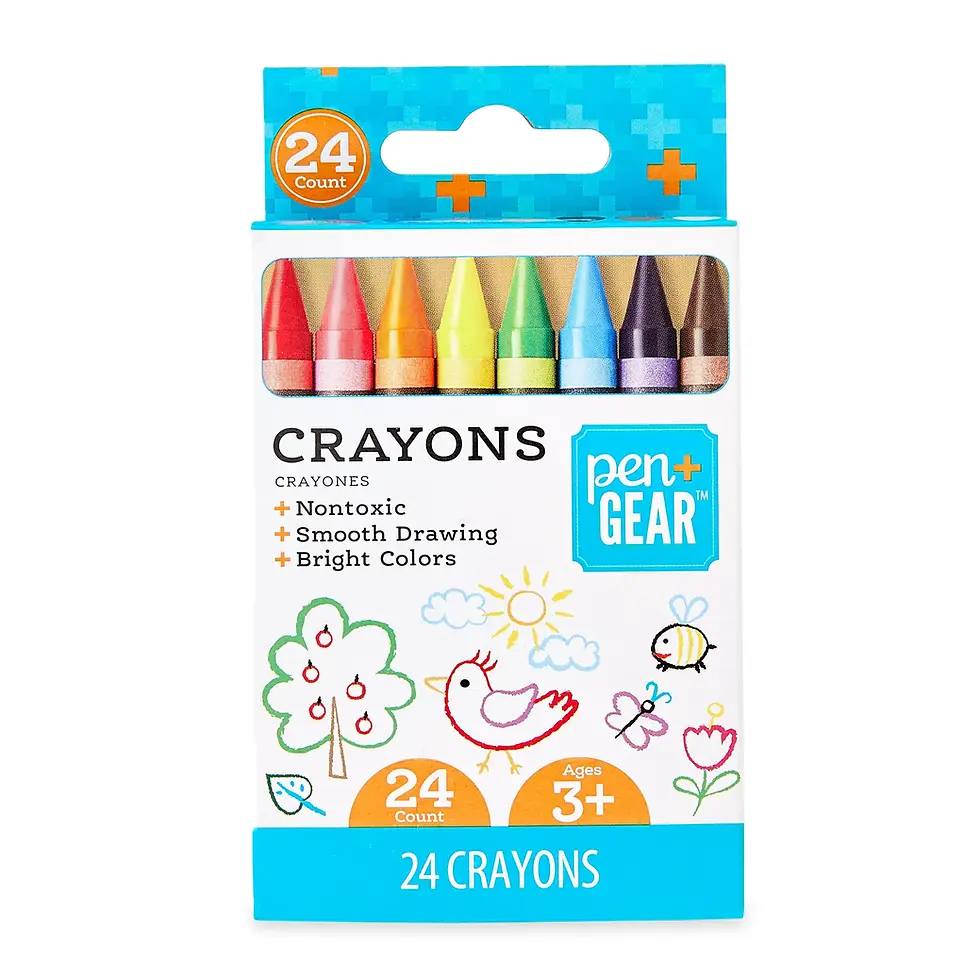 Pen - Gear Crayons (24)