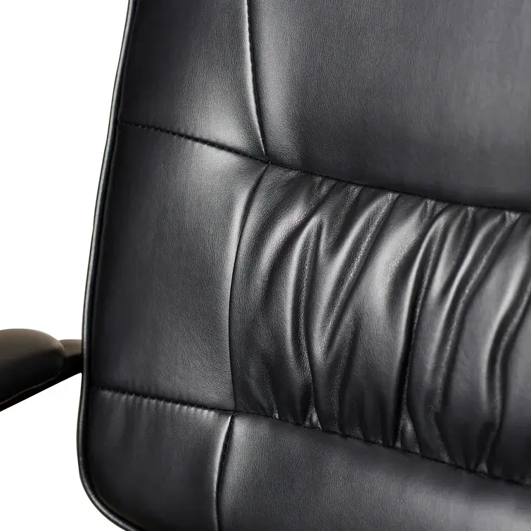 Thumbnail: LeatherSoft Executive Side Reception Lounge Chair