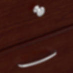 Thumbnail: Bush Furniture Cabot L Shaped Computer Desk - Cherry