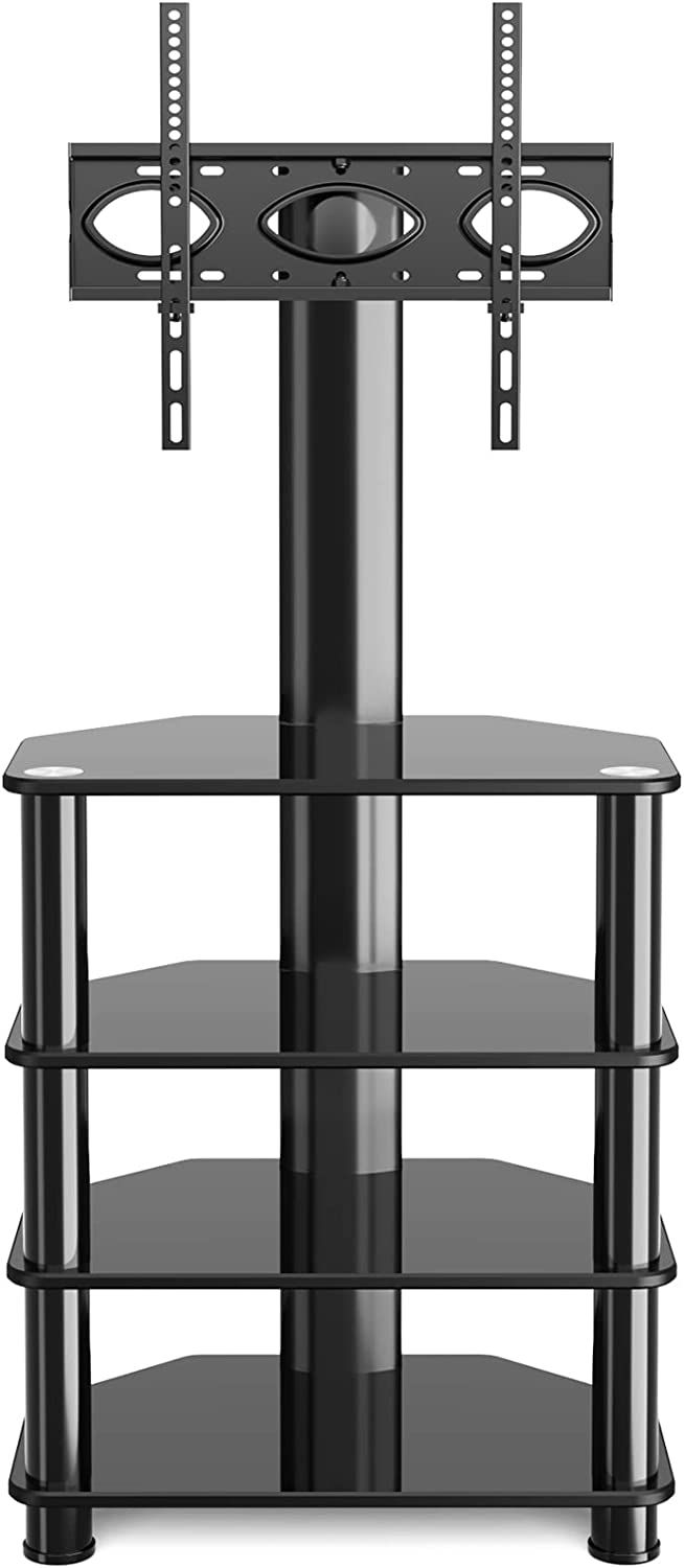 Thumbnail: Rfiver Swivel TV Mount Stand for 32"-70" Flat Screen, Slim Corner Entertainment