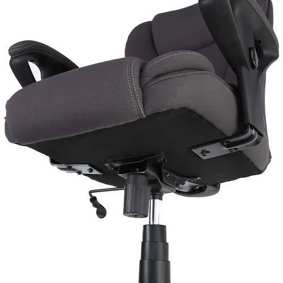 Thumbnail: Serta Commercial Grade Task Office Chair, Supports up to 300 lbs., Dark Gray