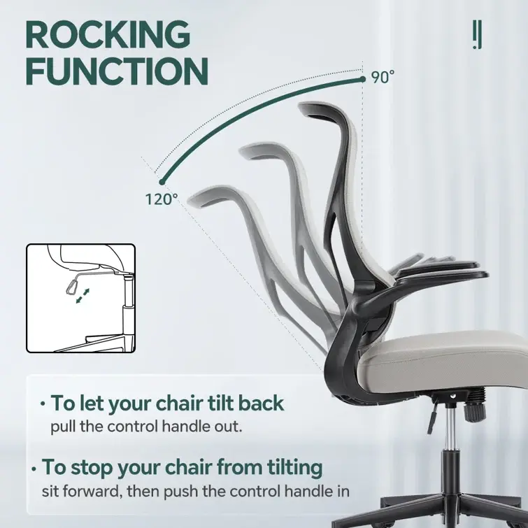 Thumbnail: Houstin Ergonomic Mesh Task Chair