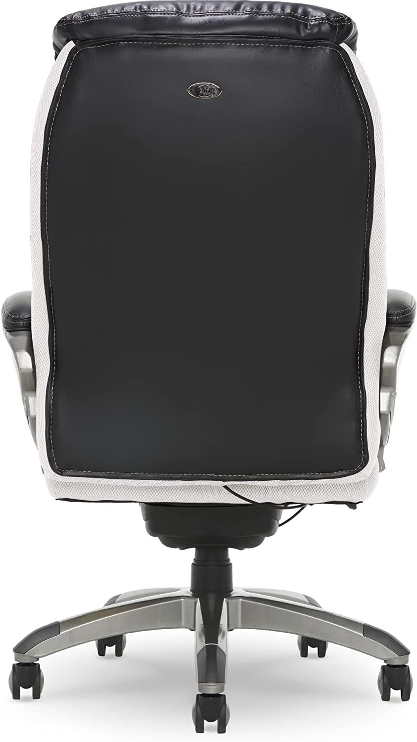 Thumbnail: Serta  Smart Layers Technology | Leather and Mesh Ergonomic Chair  with Contoure