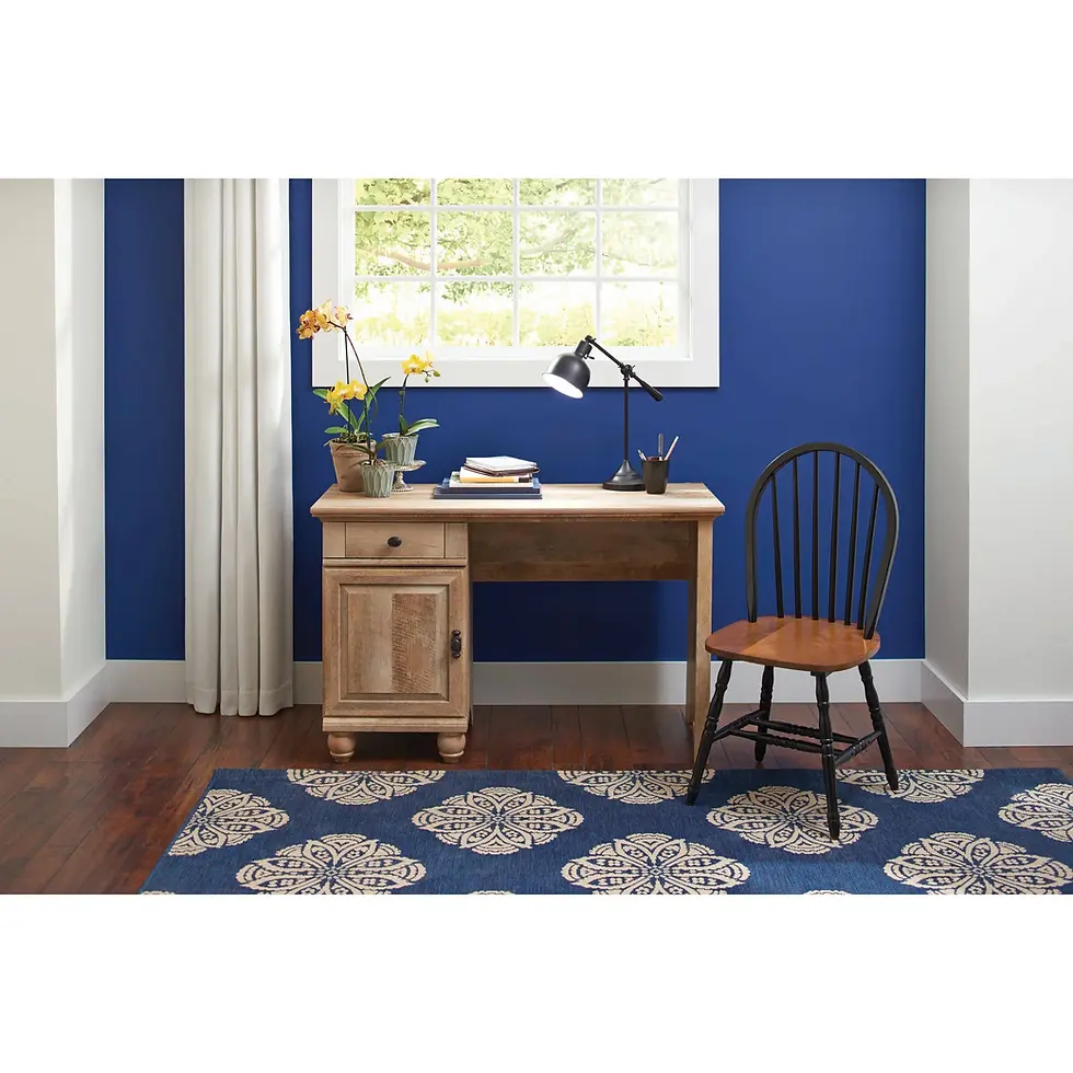 Thumbnail: Sauder Better Homes & Gardens Crossmill Desk, Lintel Oak Finish