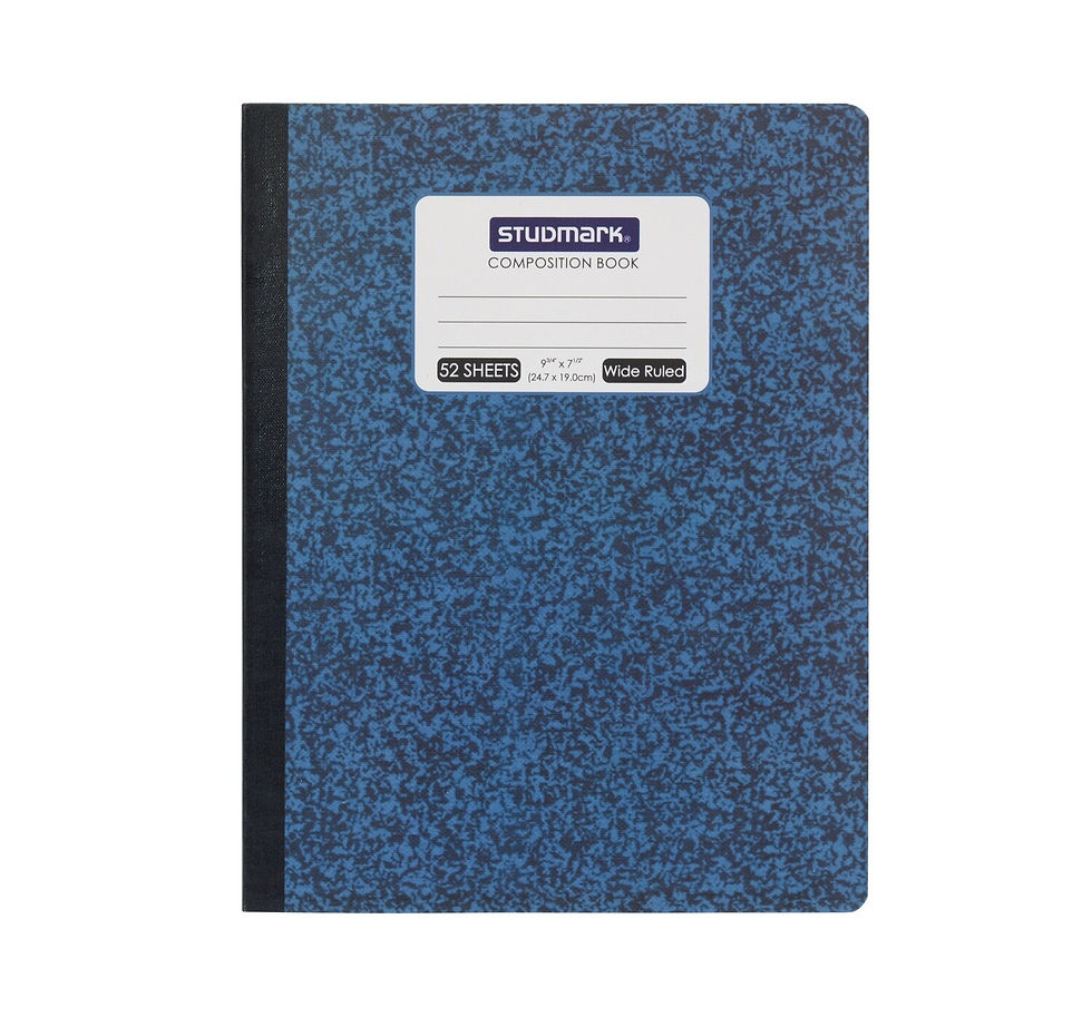 Thumbnail: Studmark Composition Book -52 Sheet