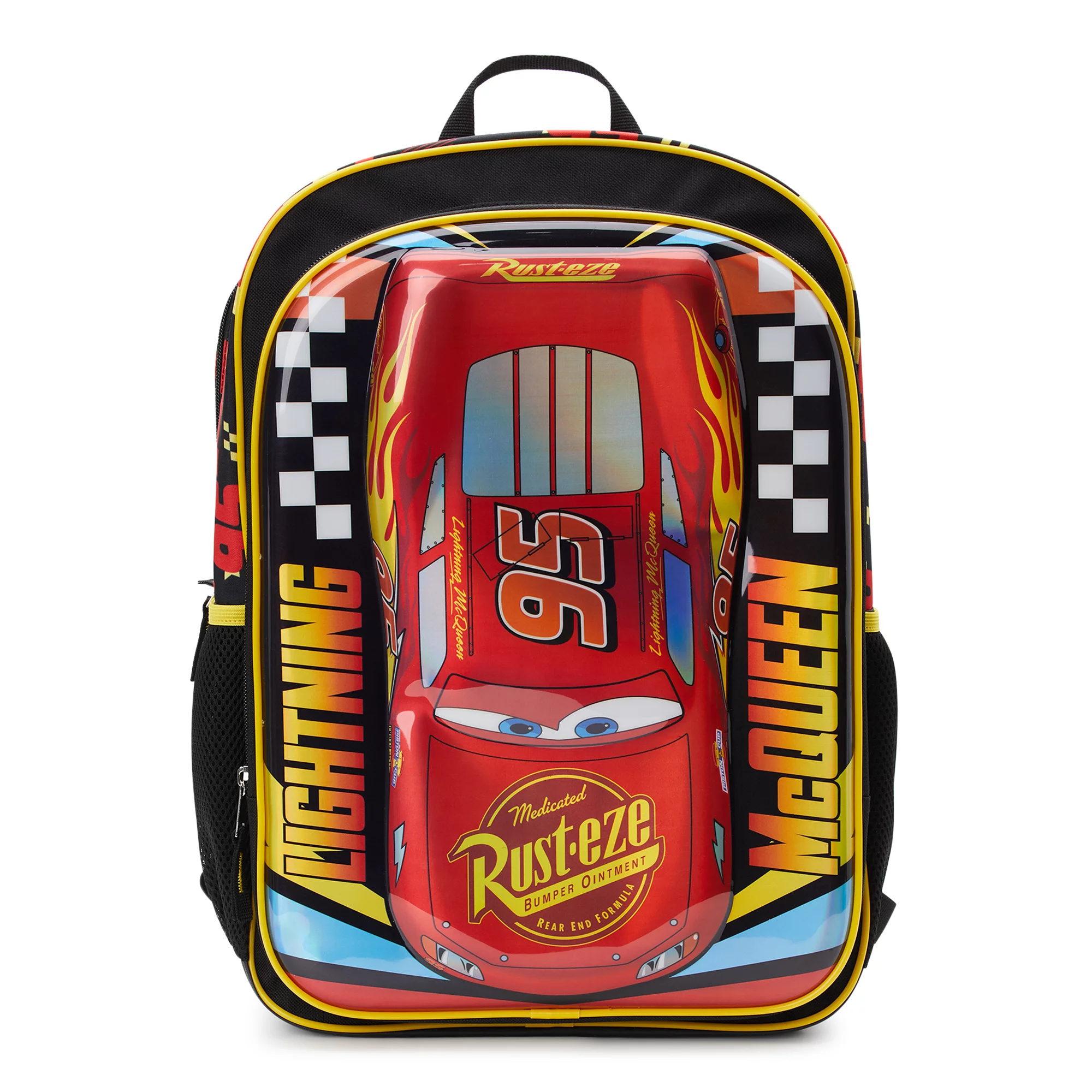 Disney Cars 3 Kids Lightning McQueen 17" Laptop Backpack