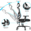 Thumbnail: NobleWell Ergonomic High Back Mesh Office Chair with Lumbar Support (Black)