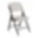 LIFETIME CLASSIC FOLDING CHAIR (COMMERCIAL) - ALMOND