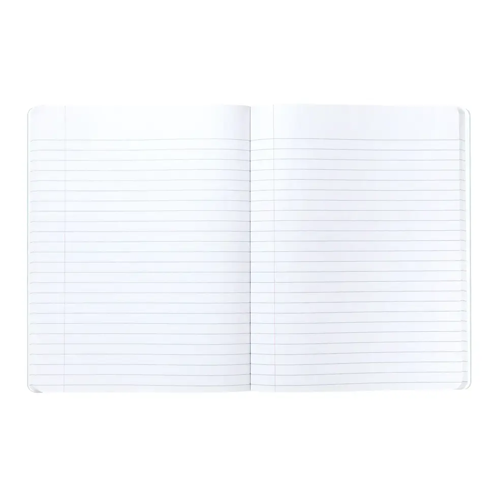 Thumbnail: Mintgreen Journal Composition Notebook, Wide Ruled, 80 Sheets, Recycled Paper, F