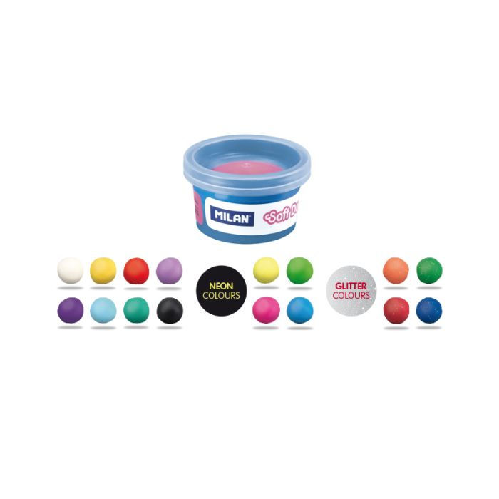 Thumbnail: Milan 16 Jar Soft Dough