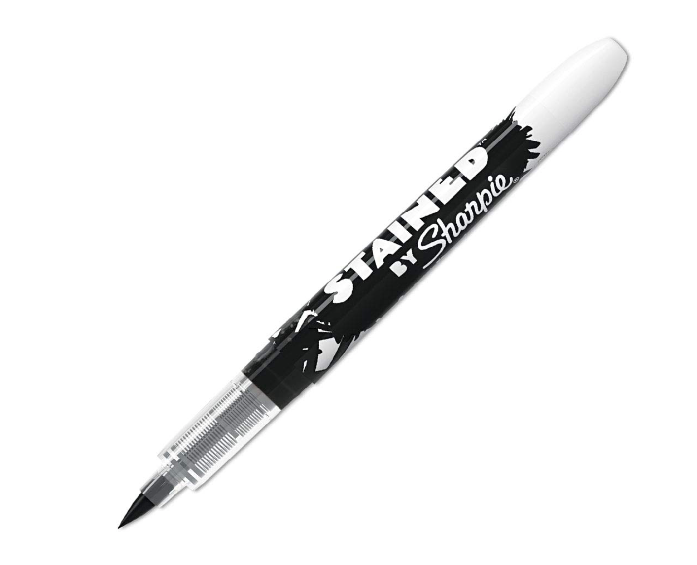 Sharpie Stained Brush Tip Marker