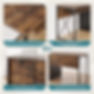 Thumbnail: Bestier 55 inch Computer Desk with Storage Drawers
