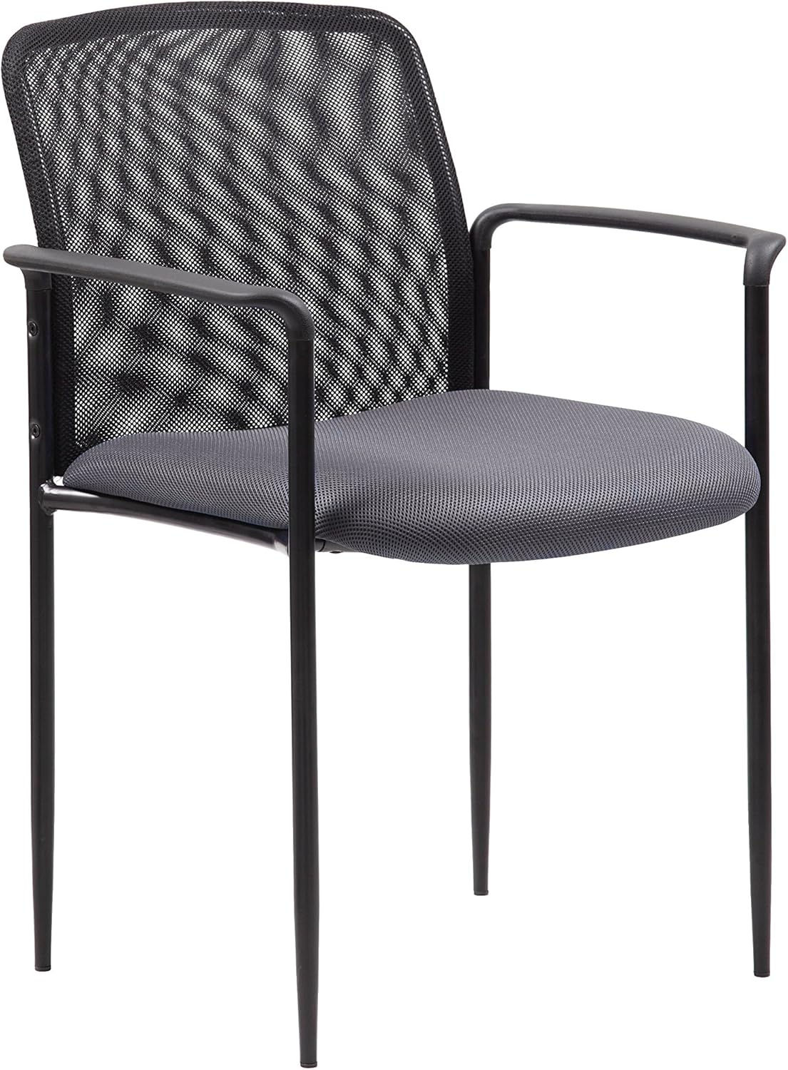 Boss Mesh Guest Chair - Grey