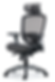 Hyken Technical Flex Fit Mesh Task Chair (Charcoal Grey)