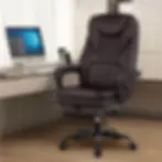 Thumbnail: Azteca Ergonomic Executive Chair with Footrest