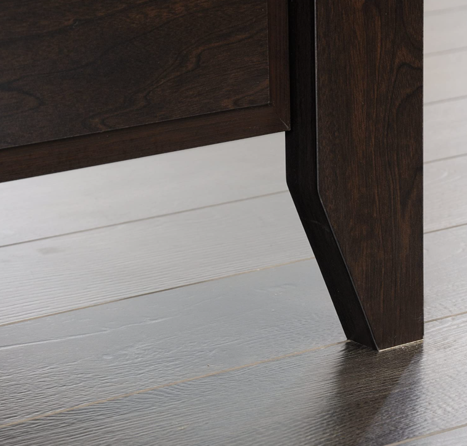 Thumbnail: Sauder Shoal Creek 54"W Home Writing Desk (Jamocha Wood Finish)