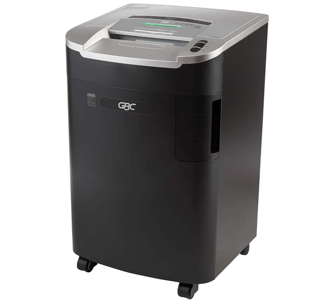 GBC Jam-Free Super Cross-Cut Shredder LX20-30