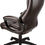Thumbnail: Realspace Fennington Exectuive HighBack Chair -  Brown
