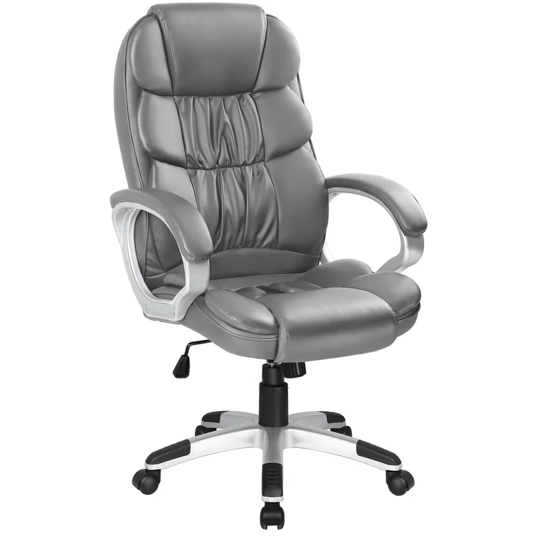 Enosburg Grey Executive Chair