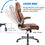 Thumbnail: Reficcer Managerial and Executive Diamond Stitched Office Chair, High Back Adjus