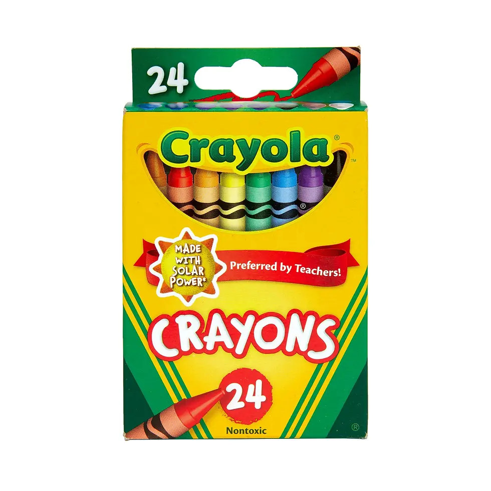 Crayola Crayons (24)