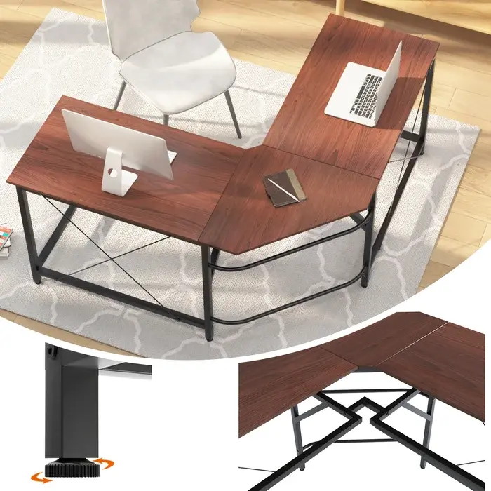 Thumbnail: Horchak 58.8'' L-Shape Desk